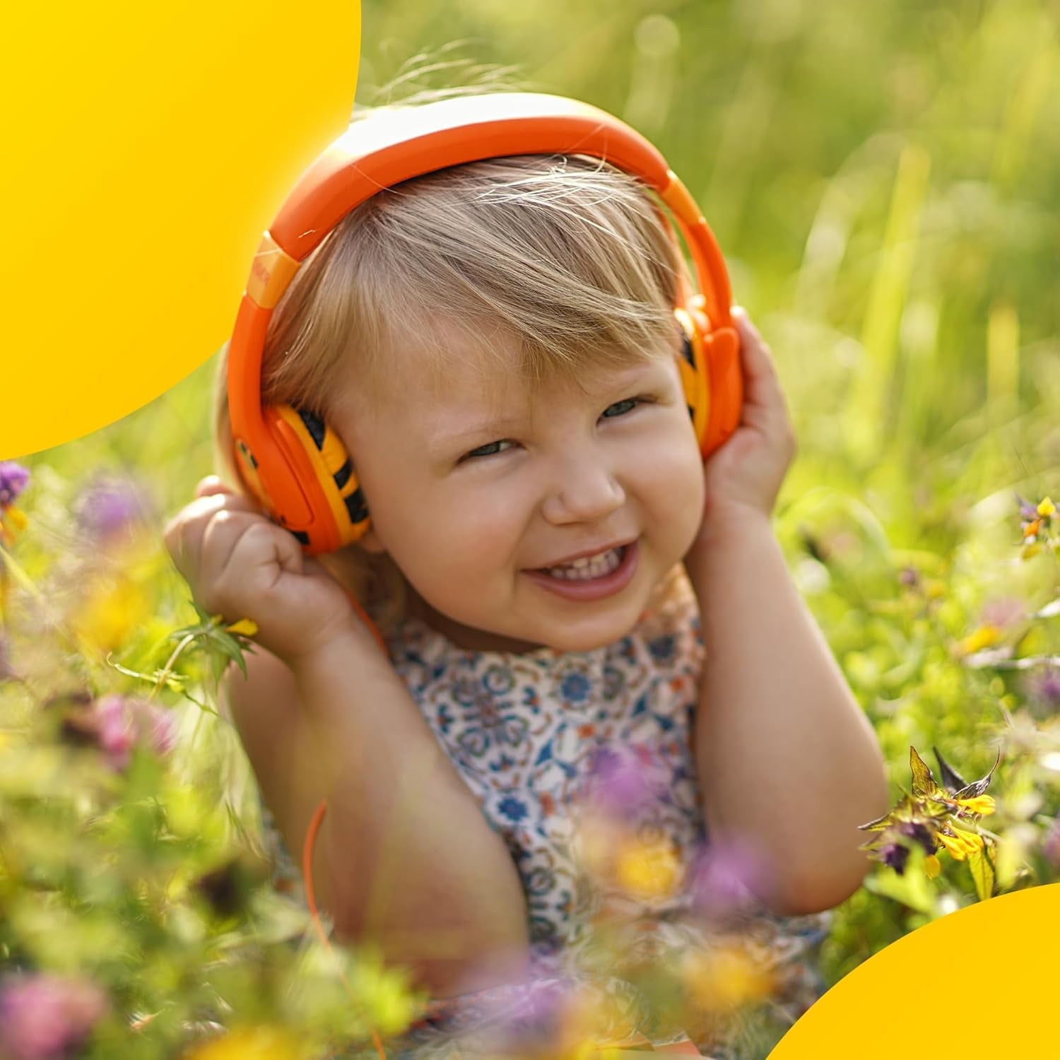 Toddler Headphones for 1 + Year Old — 85Db Volume Limited Baby Headphones for Toddlers 1-3, Infant Headphones, Wired Child Headphones for Airplane Travel, Toddler Headphones for 2 Year Old