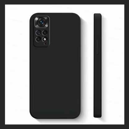 Case for Xiaomi Redmi Note 11S Cases Xiaomi Redmi Note 11S 10 11 12 13 Pro plus 5G Cover Shockproof Liquid Silicone Phone Cover