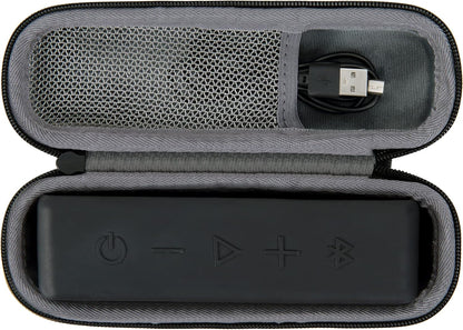 Hard Case Replacement for Anker Soundcore/Soundcore 2 / Motion B Portable Outdoor Sports Bluetooth Speaker (Black)